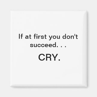 Wenn du das Magnet nicht erfolgreich hast