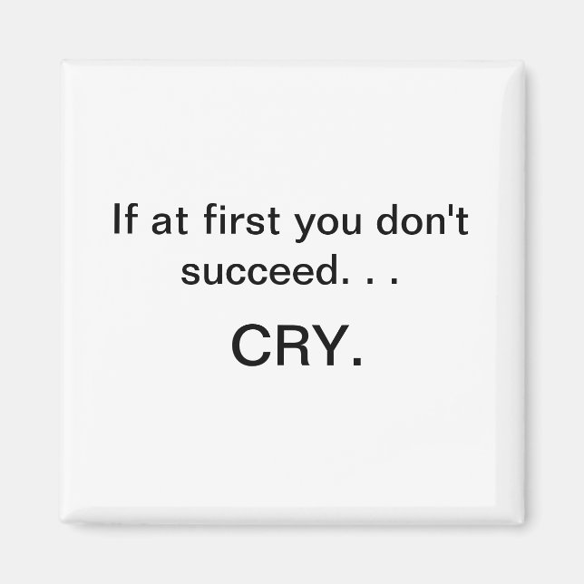 Wenn du das Magnet nicht erfolgreich hast (Vorne)