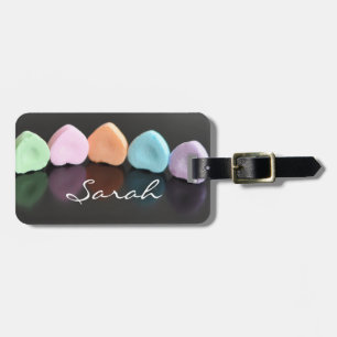 Wenn du das siehst, schreib meinen Namen. Gepäckanhänger