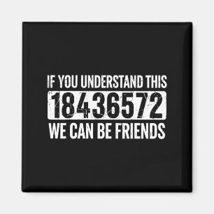 Wenn du das verstehst 18436572 Humor Mechaniker Au Magnet