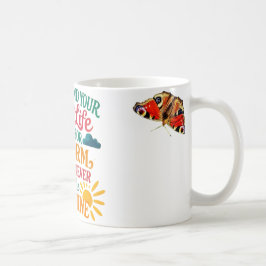 Wenn du dein ganzes Leben lang auf den Sturm warte Kaffeetasse