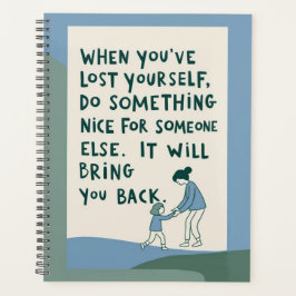 Wenn du deinen Planer verloren hast