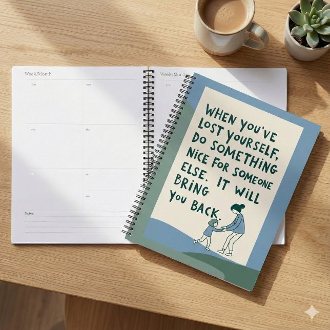 Wenn du deinen Planer verloren hast (Encourage kindness with this inspirational planner! )