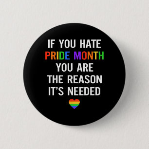 Wenn du den Pride Month hasst, ist das der Grund, Button