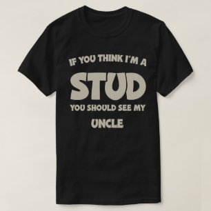Wenn du denkst, ich bin ein Hengst, solltest du me T-Shirt