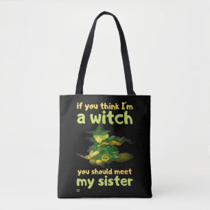 "WENN DU DENKST, ICH BIN EIN WITCH..." komisch
