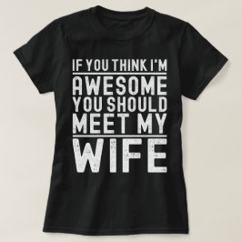 Wenn du denkst, ich bin Phantastisch, solltest du T-Shirt