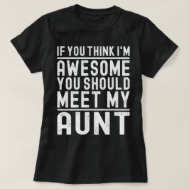 Wenn du denkst, ich bin Phantastisch, solltest du T-Shirt