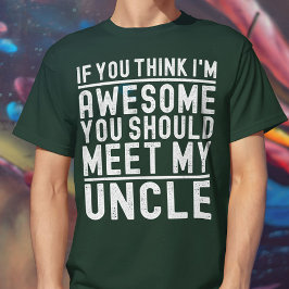 Wenn du denkst, ich bin Phantastisch, solltest du  T-Shirt