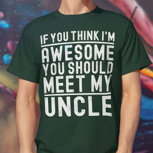 Wenn du denkst, ich bin Phantastisch, solltest du T-Shirt