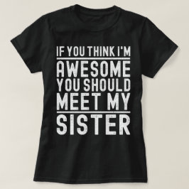 Wenn du denkst, ich bin Phantastisch, solltest du T-Shirt