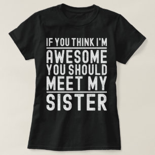 Wenn du denkst, ich bin Phantastisch, solltest du T-Shirt