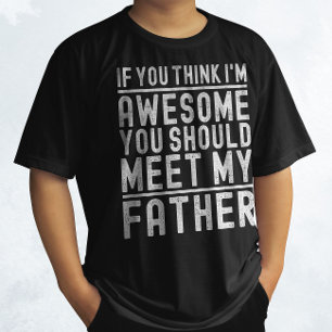 Wenn du denkst, ich sei Phantastisch, solltest du  T-Shirt