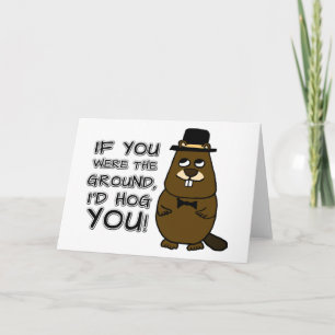 Wenn du der Boden wärest, würde ich dich hassen! Karte