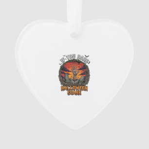 Wenn Du Dich traust Halloween Erschrecke Zombie-Ha Ornament