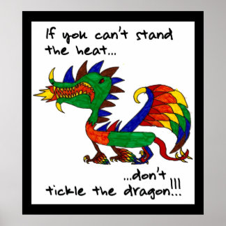 Wenn du die Hitze nicht aushalten kannst Poster