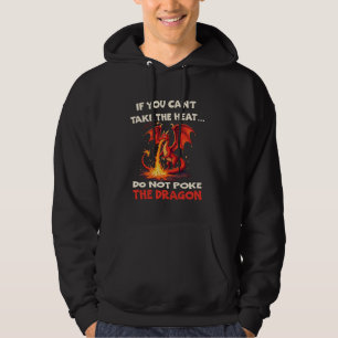 Wenn du die Hitze nicht nehmen kannst, wirf den Dr Hoodie