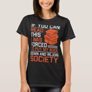 Wenn du dieses Shirt lesen kannst, war ich gezwung