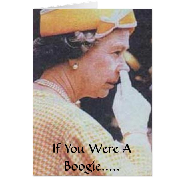 Wenn du ein Boogie warst.... (Vorne)