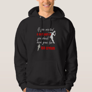 Wenn du ein Soft-Serve-Tennis wolltest Hoodie
