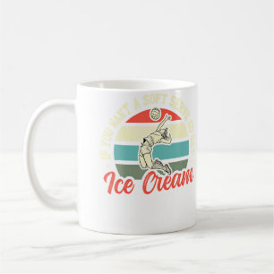 Wenn du ein Soft Serve willst, hol dir ein Eis-Vol Kaffeetasse