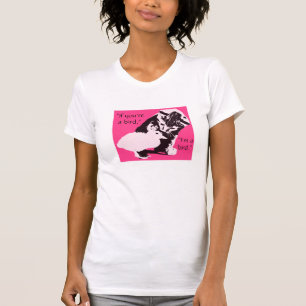 "Wenn du ein Vogel bist, bin ich ein Vogel"-Shirt T-Shirt