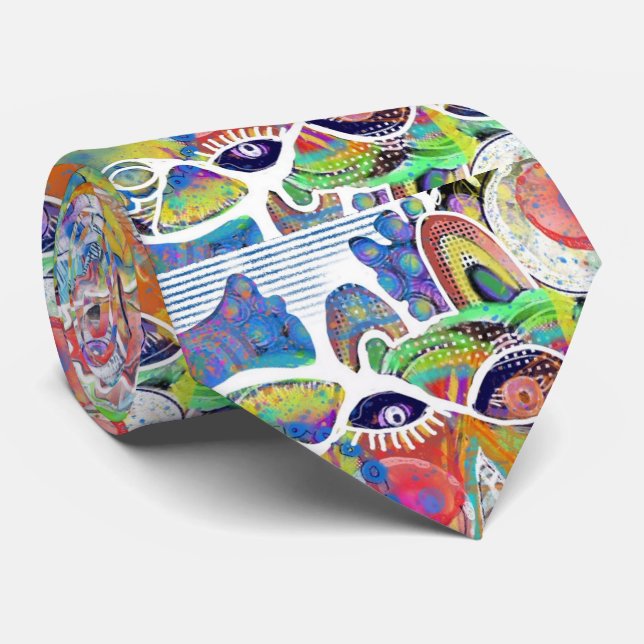 Wenn du eine Krawatte tragen musst (Gerollt)