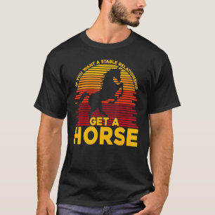 Wenn du eine stabile Beziehung willst, hol dir ein T-Shirt