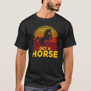 Wenn du eine stabile Beziehung willst, hol dir ein T-Shirt