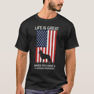 Wenn du einen deutschen Hirten hast T-Shirt