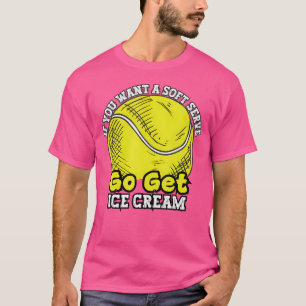 Wenn du einen weichen Serve Will, bekomme den Eisc T-Shirt