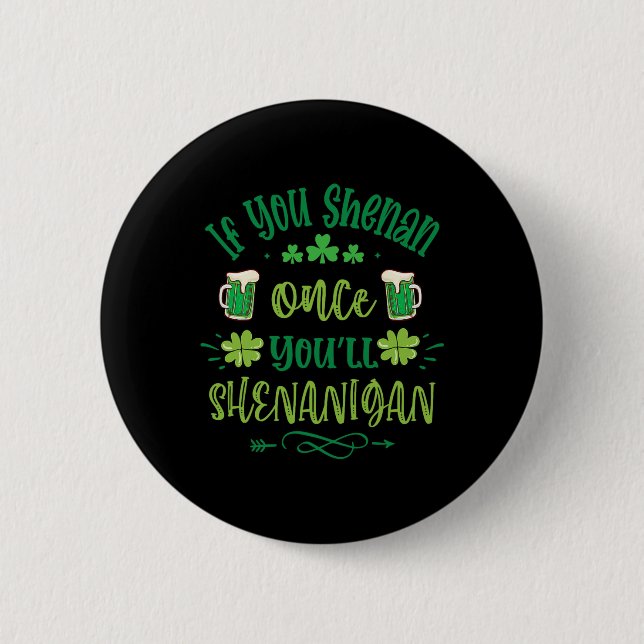 Wenn du einmal Schelm bist, Schelm 1  Button (Vorderseite)