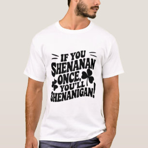Wenn du einmal schummelst T-Shirt