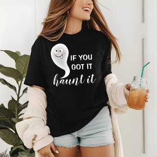 Wenn du es Got, hasse es Geist   Halloween Tri-Blend Shirt