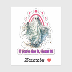 Wenn du es Got hast, hasse es - Halloween Aufkleber