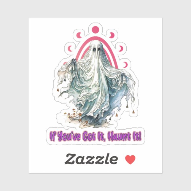 Wenn du es Got hast, hasse es - Halloween Aufkleber (Blatt)