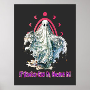 Wenn du es Got hast, hasse es - Halloween Poster