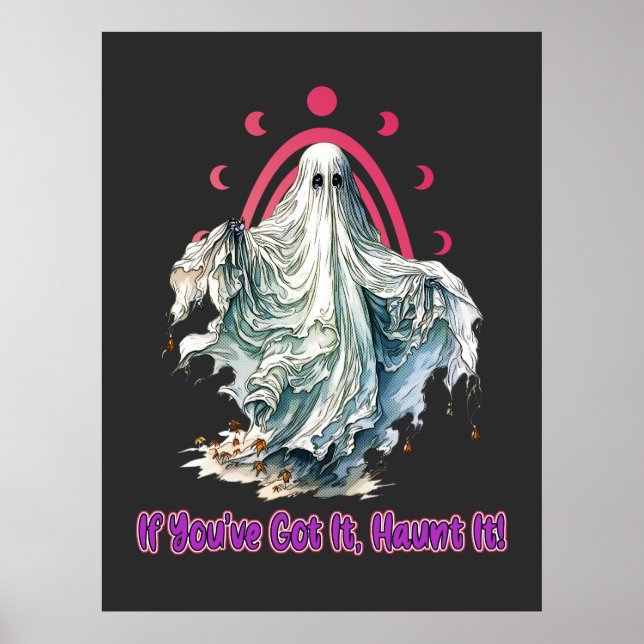 Wenn du es Got hast, hasse es - Halloween Poster (Vorne)