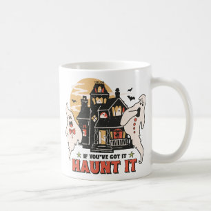 Wenn du es Got hast, spucke es. Kaffeetasse