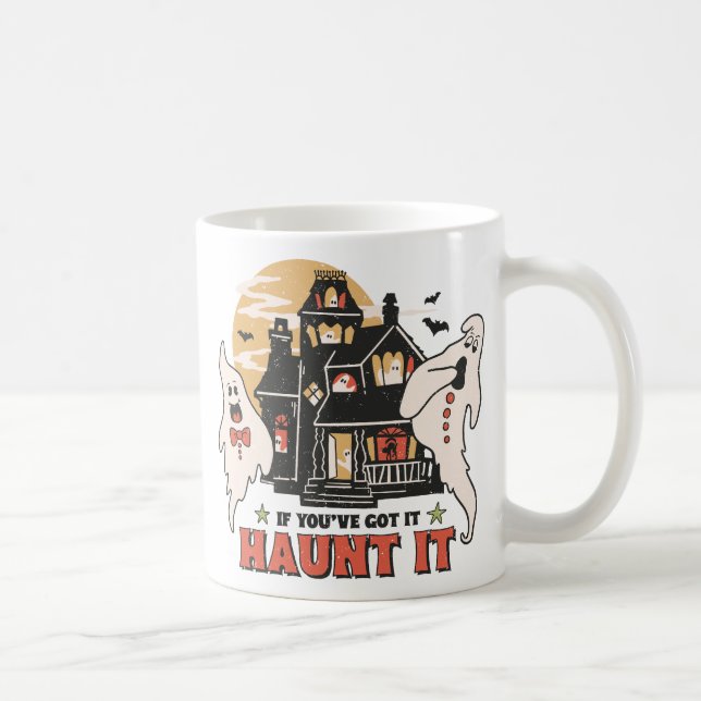 Wenn du es Got hast, spucke es. Kaffeetasse (Rechts)