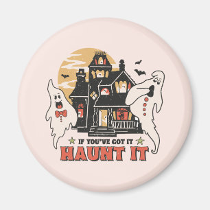 Wenn du es Got hast, spucke es. Magnet