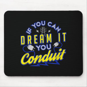 Wenn du es träumen kannst, kannst du es auch zum V Mousepad