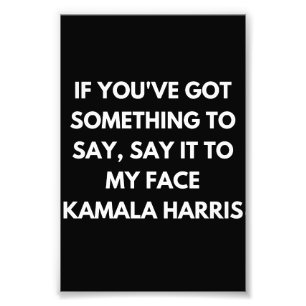 Wenn du etwas Got hast, um es mir zu sagen Fotodruck