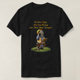 "Wenn du fällst" T-Shirt