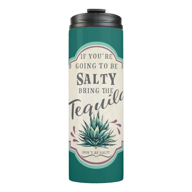 Wenn du gesund sein wirst thermosbecher (Vorderseite)