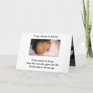 Wenn du ihr sagen willst, wenn sie will, es zu wis karte