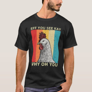 Wenn du Kay siehst warum du Lover Retro Vin gehack T-Shirt