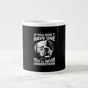 Wenn du keinen lustigen American Bulldog-Geburtsta Jumbo-Tasse