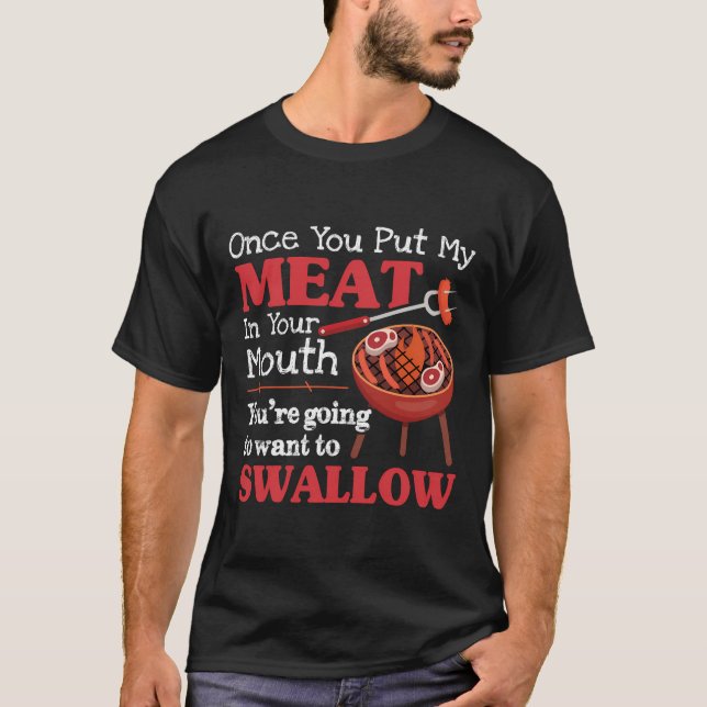 Wenn du mein Fleisch in den Mund getan hast, Will  T-Shirt (Vorderseite)
