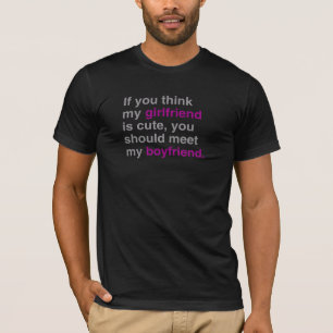 Wenn du meine Freundin süß findest T-Shirt
